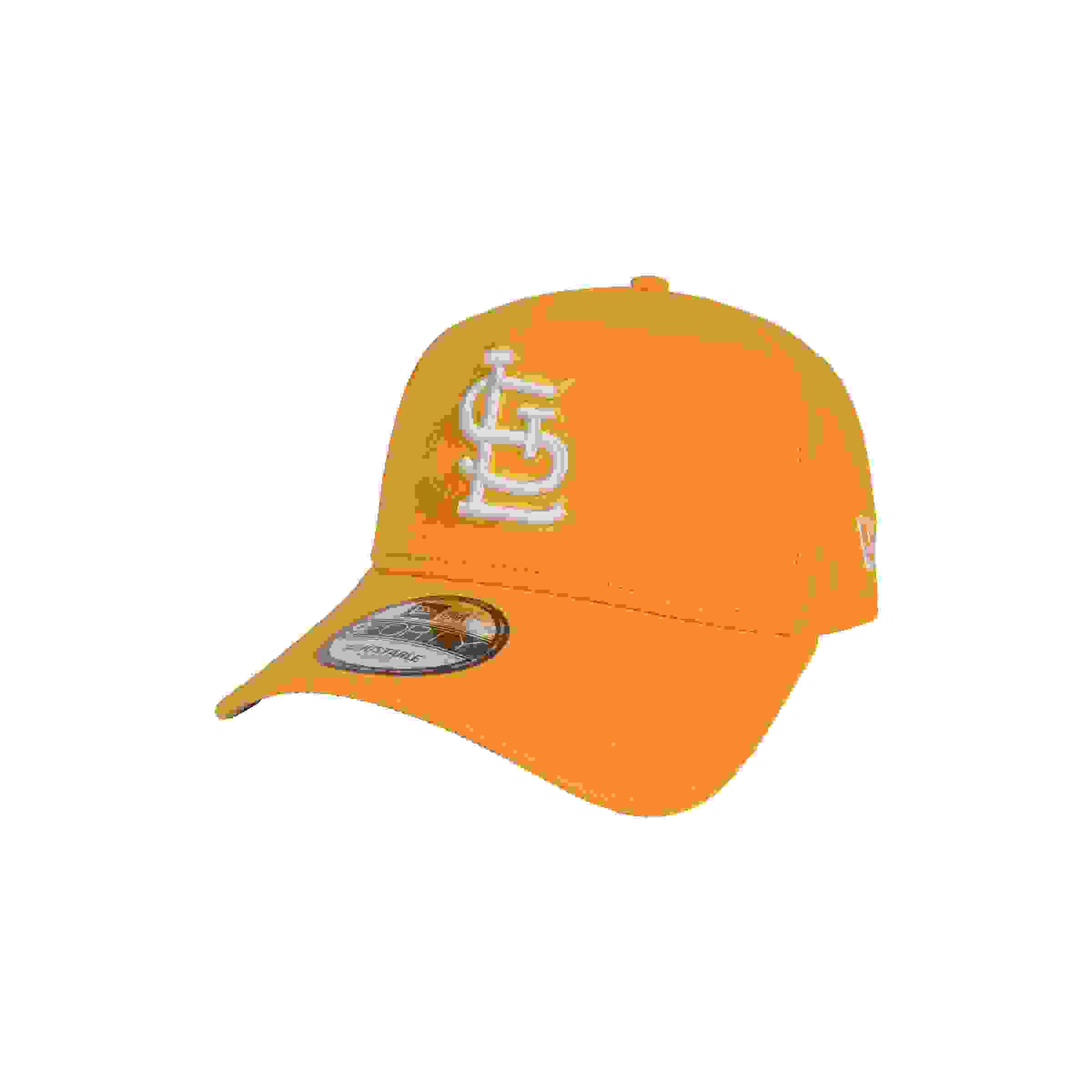 New Era St. Louis Cardinals 9FORTY A-Frame Color Pack Gold Snapback Hat